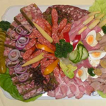 Wurst-, Schinkenaufschnitt