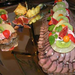 Bratenaufschnitt