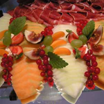Obstplatte